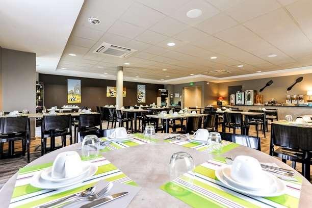 Brit Hotel Le Galion & Spa Binic Étterem fotó