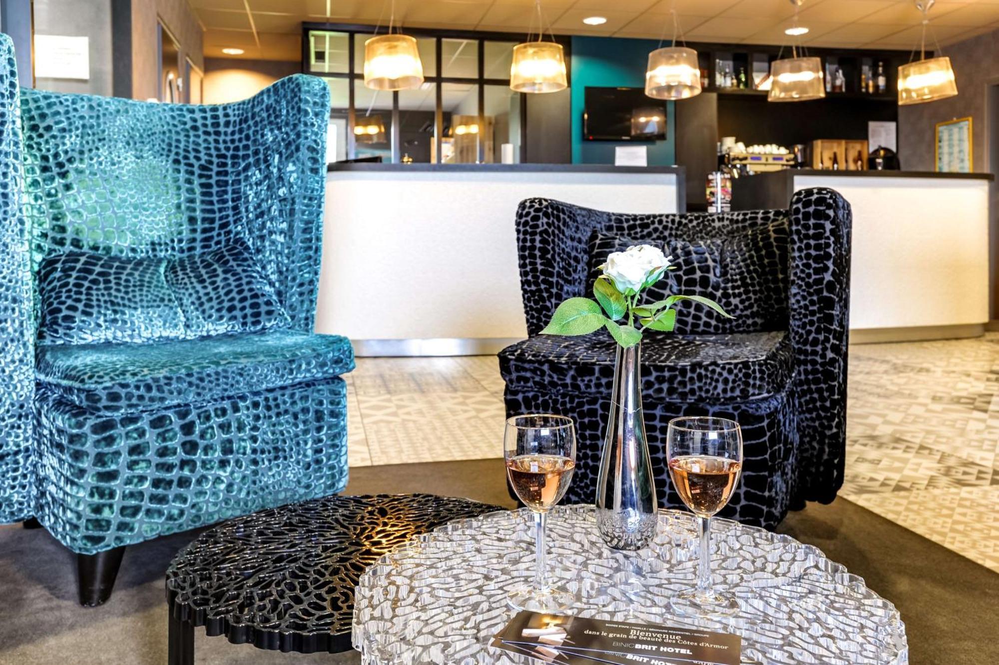 Brit Hotel Le Galion & Spa Binic Kültér fotó