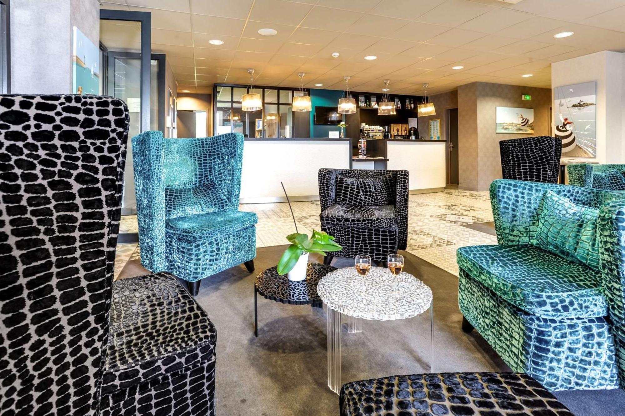 Brit Hotel Le Galion & Spa Binic Kültér fotó