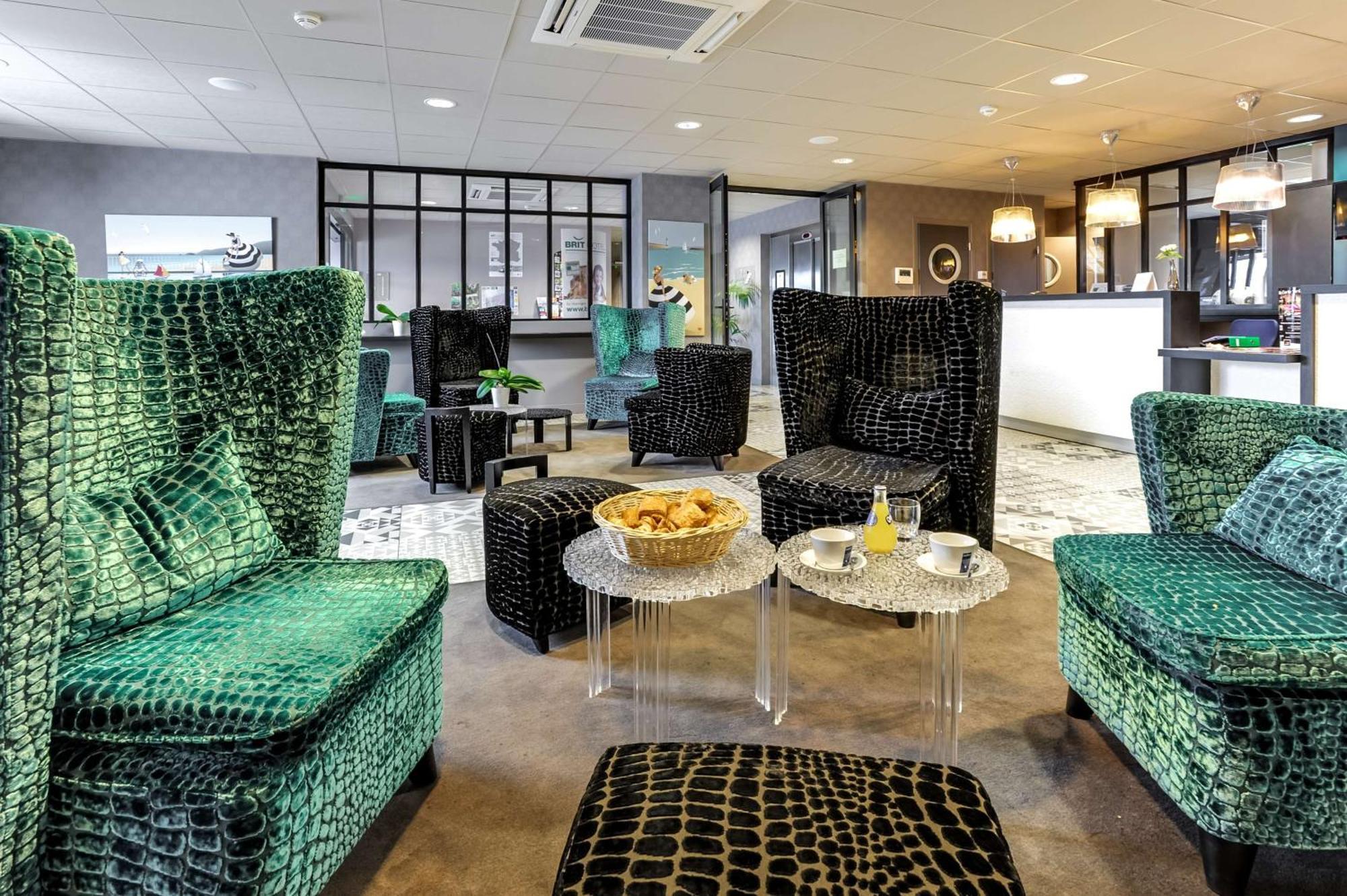 Brit Hotel Le Galion & Spa Binic Kültér fotó